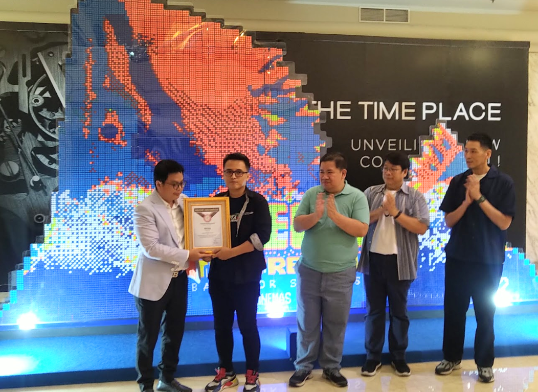 Mosaik Rubik Terbanyak - foto 4