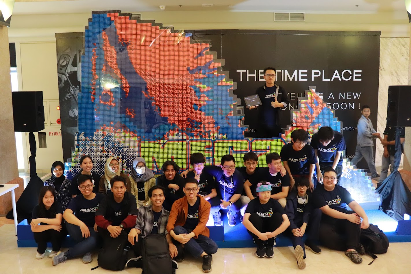 Mosaik Rubik Terbanyak - foto 5
