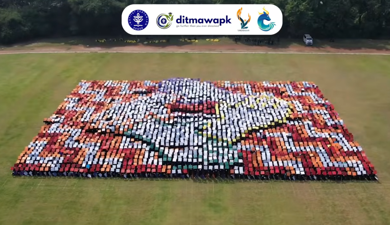 Konfigurasi Gambar Mosaik Kipas dengan Peserta Terbanyak - foto 6