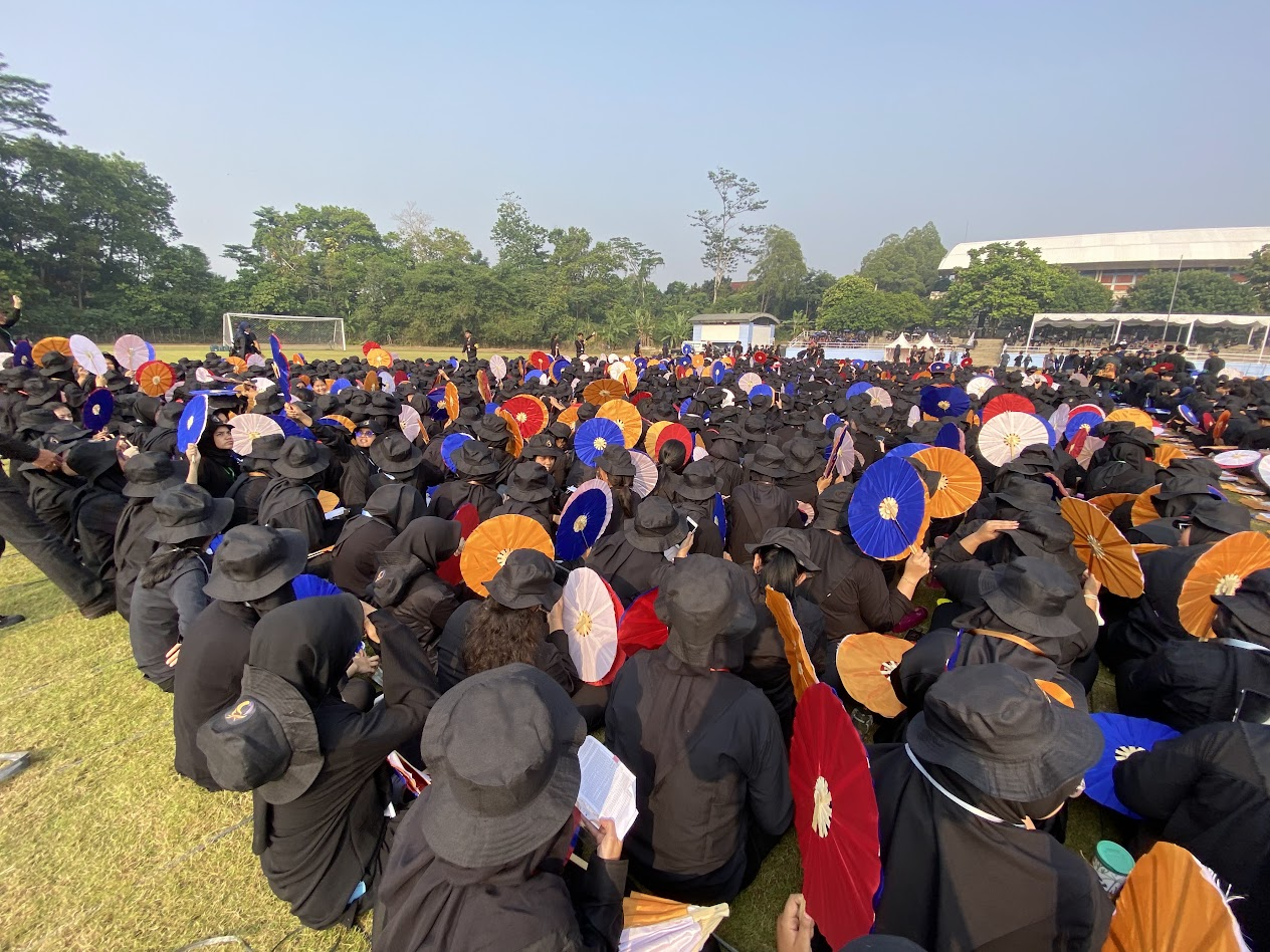 Konfigurasi Gambar Mosaik Kipas dengan Peserta Terbanyak - foto 3